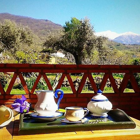 Hotel Rural Hosteria Fontivieja Losar De La Vera Exteriör bild