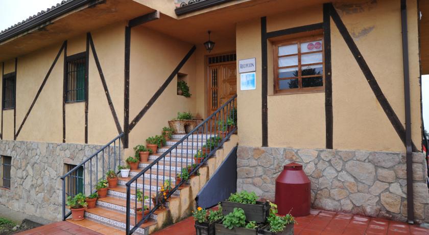 Hotel Rural Hosteria Fontivieja Losar De La Vera Rum bild