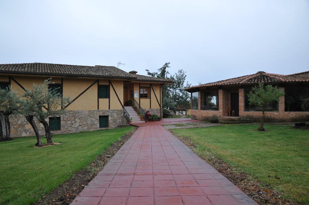 Hotel Rural Hosteria Fontivieja Losar De La Vera Exteriör bild