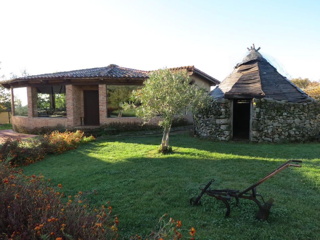 Hotel Rural Hosteria Fontivieja Losar De La Vera Exteriör bild