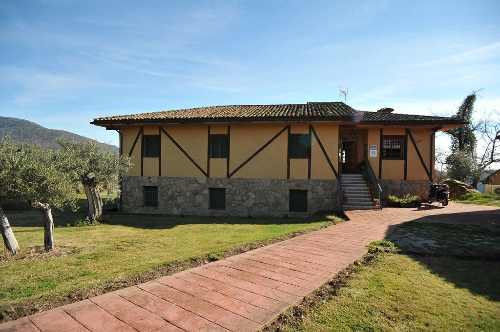 Hotel Rural Hosteria Fontivieja Losar De La Vera Exteriör bild