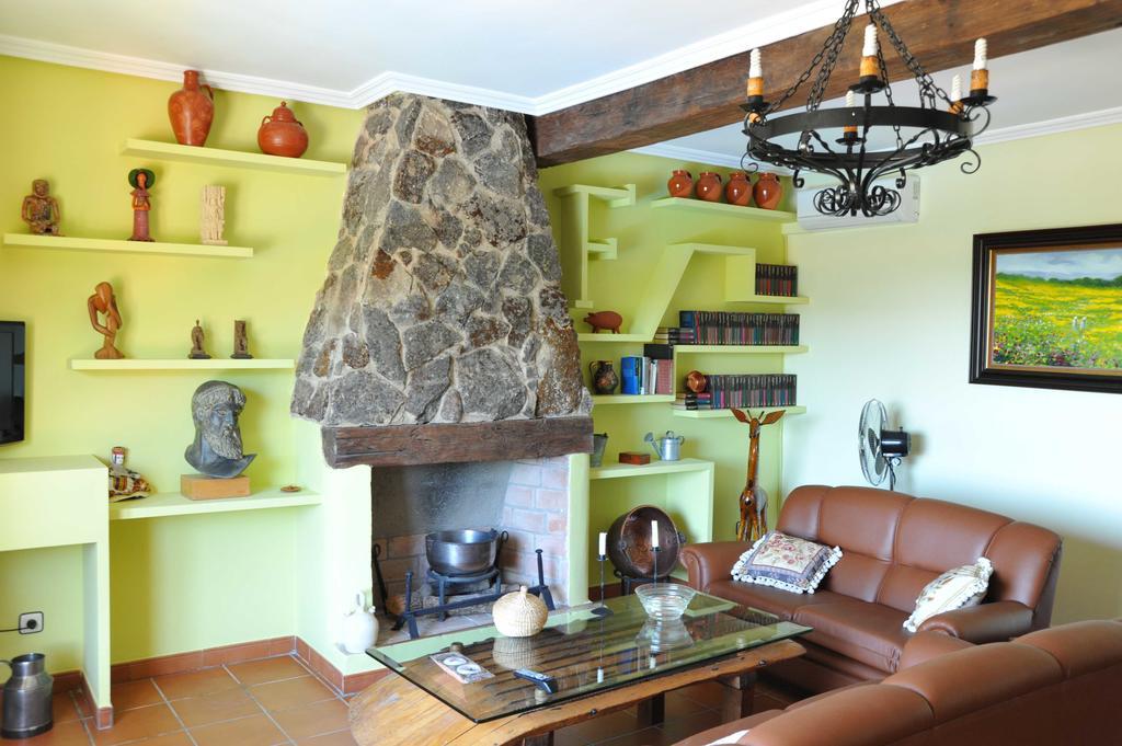 Hotel Rural Hosteria Fontivieja Losar De La Vera Exteriör bild