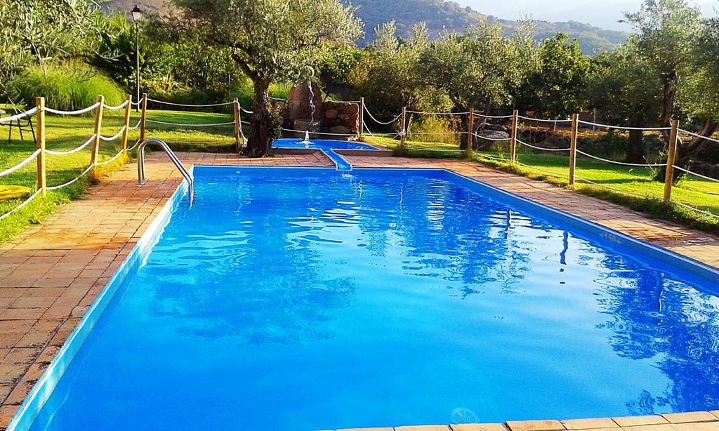 Hotel Rural Hosteria Fontivieja Losar De La Vera Exteriör bild
