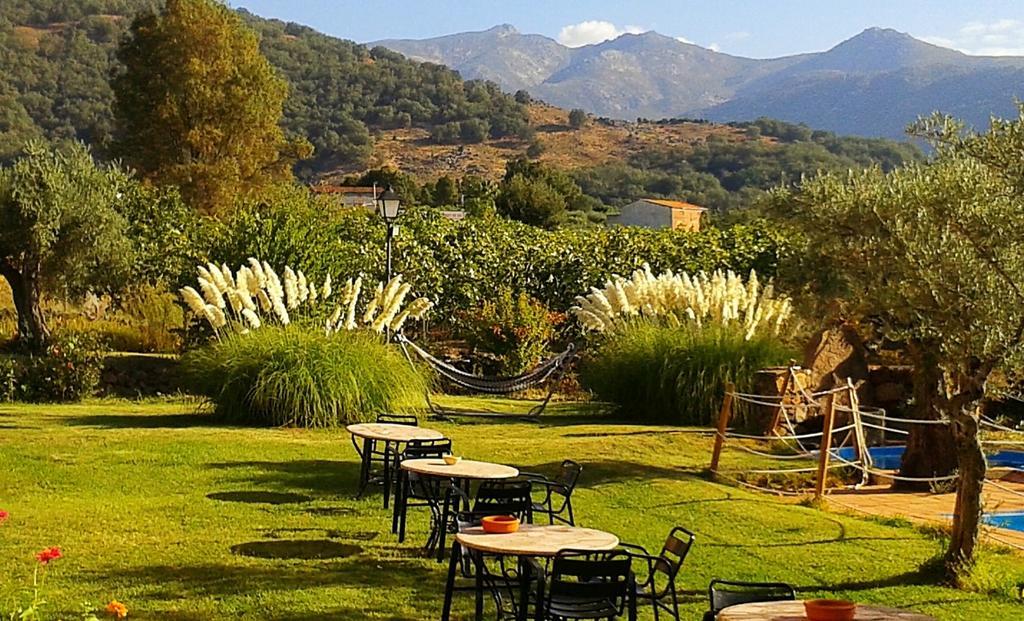 Hotel Rural Hosteria Fontivieja Losar De La Vera Exteriör bild