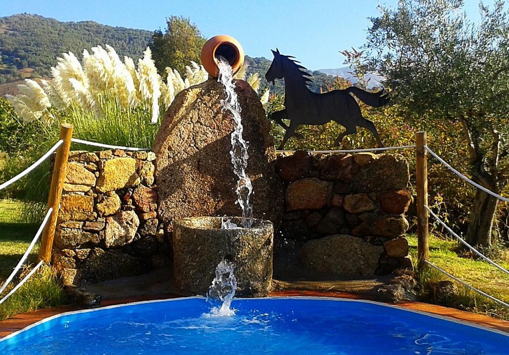 Hotel Rural Hosteria Fontivieja Losar De La Vera Exteriör bild