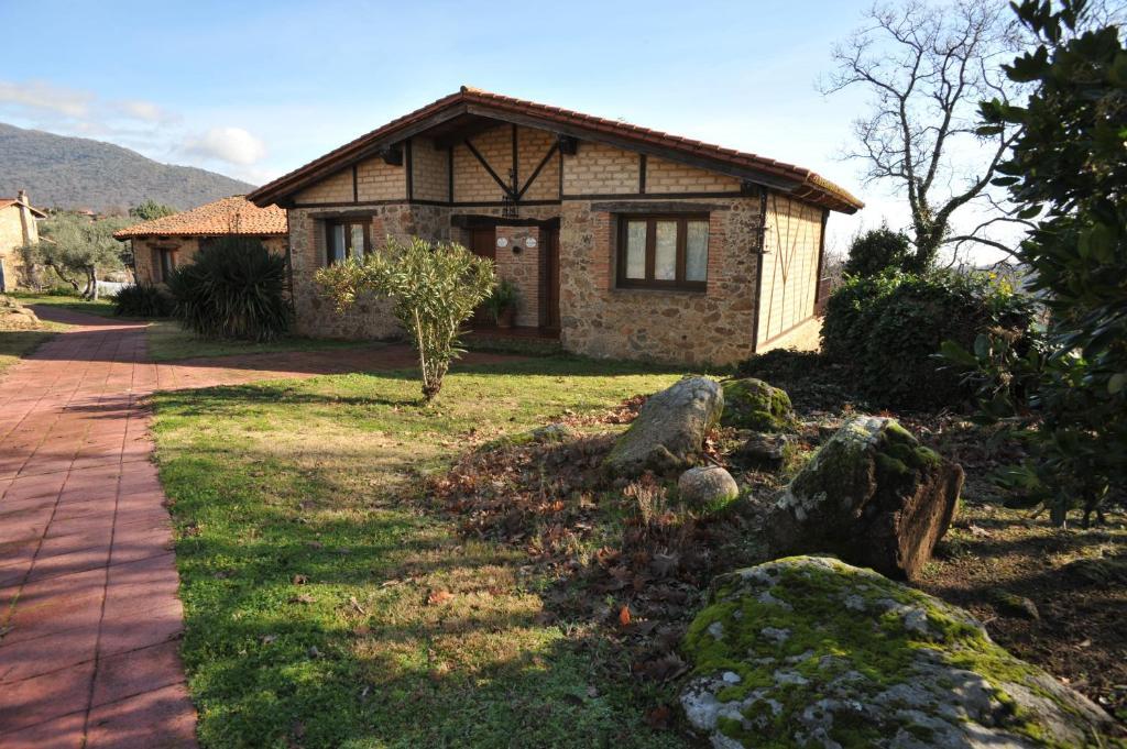 Hotel Rural Hosteria Fontivieja Losar De La Vera Exteriör bild