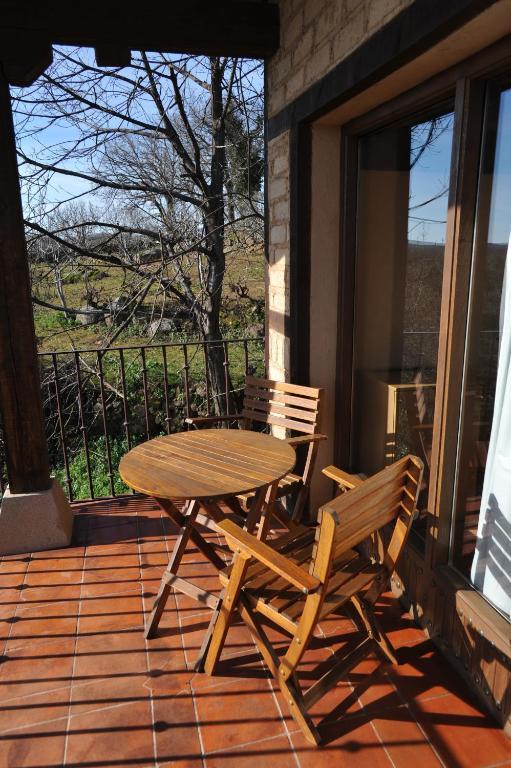 Hotel Rural Hosteria Fontivieja Losar De La Vera Exteriör bild