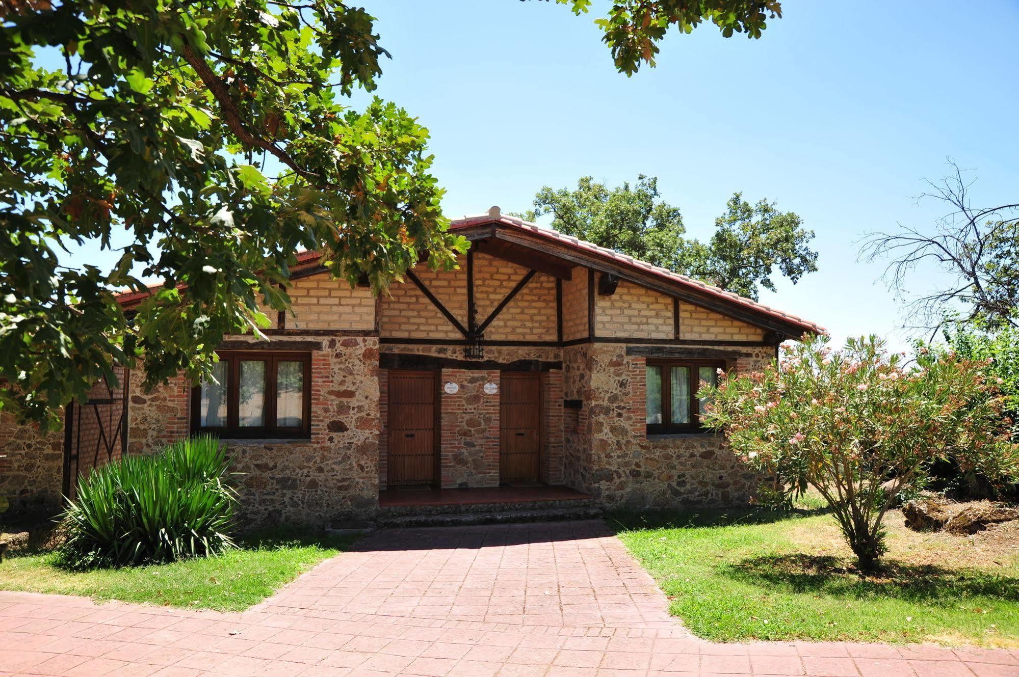 Hotel Rural Hosteria Fontivieja Losar De La Vera Exteriör bild