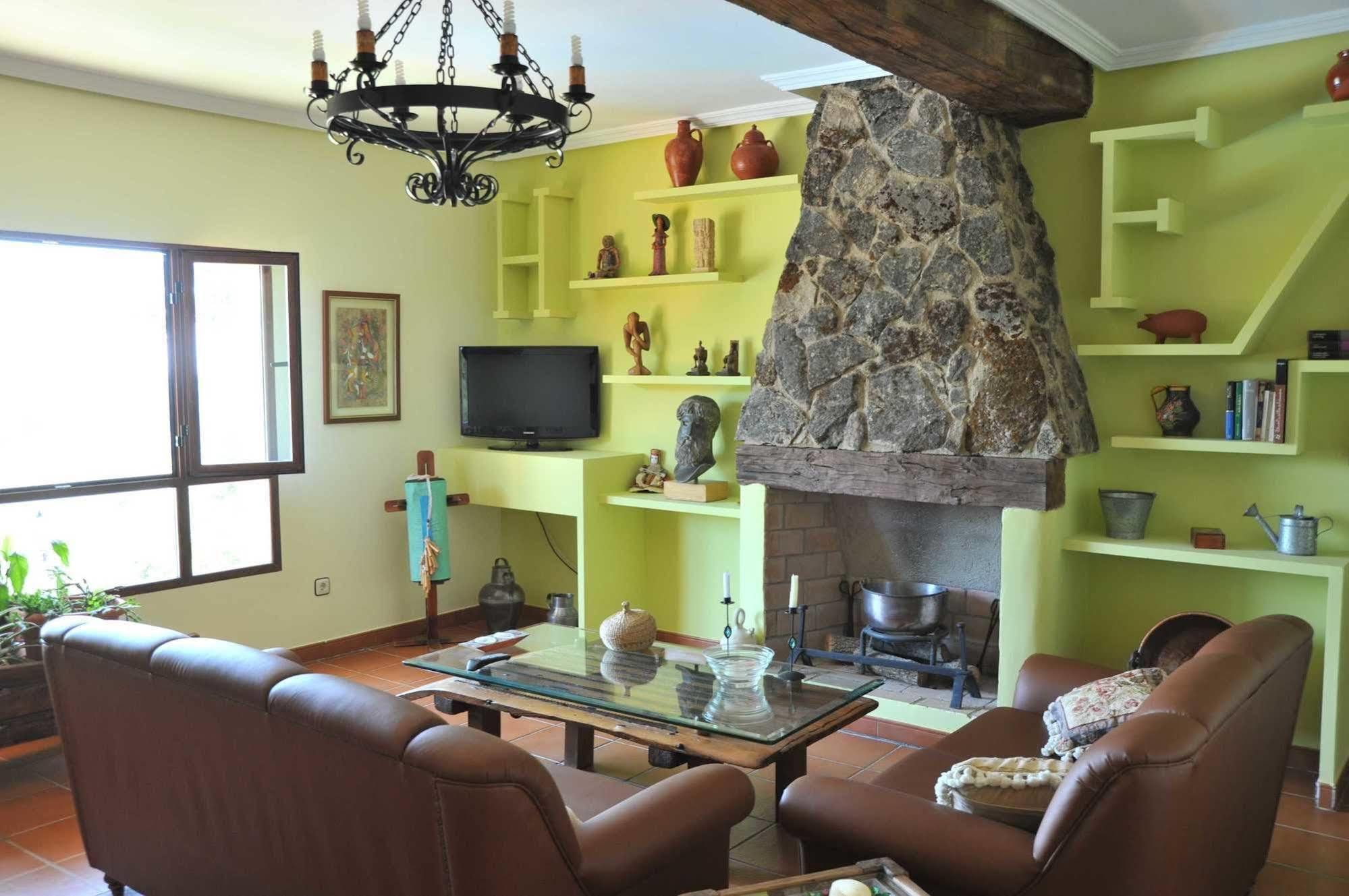 Hotel Rural Hosteria Fontivieja Losar De La Vera Exteriör bild